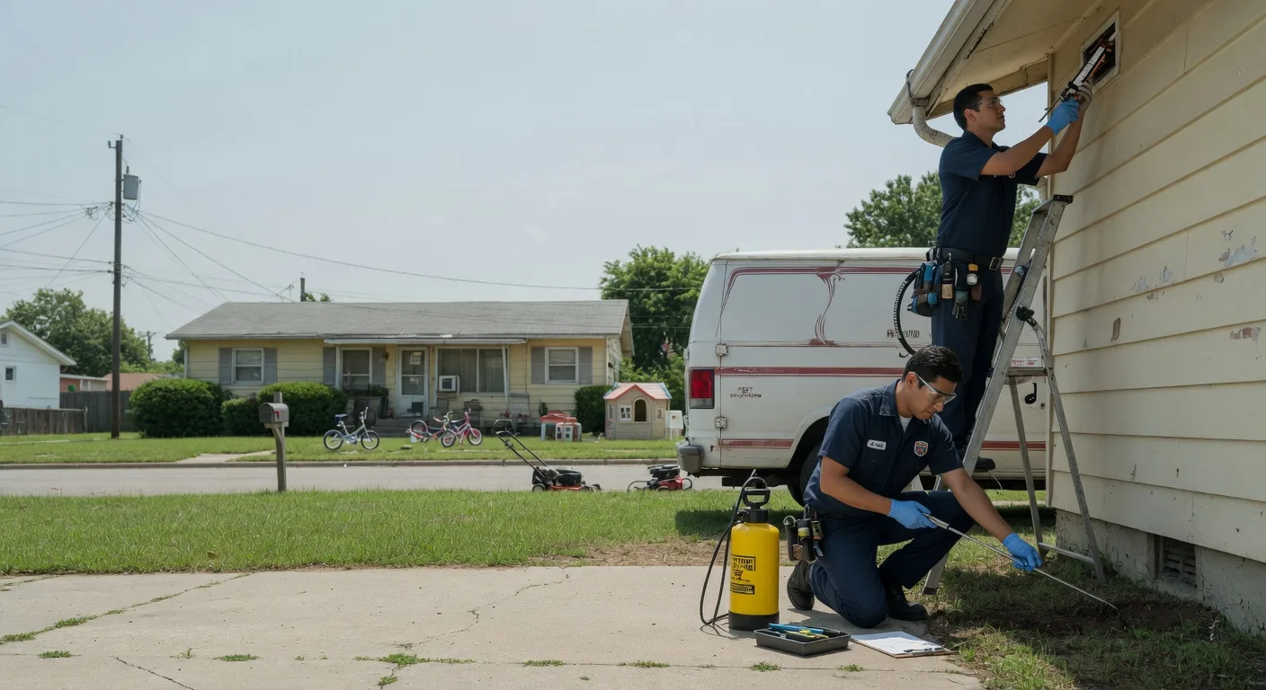 Termite Treatment in Princeton, IL near me